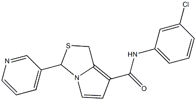 化合物 T34403 结构式