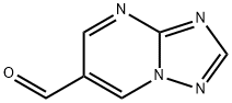 [1,2,4]Triazolo[1,5-a]pyrimidine-6-carbaldehyde 结构式