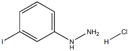 3-碘苯肼盐酸盐 结构式