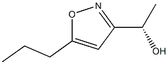 3-Isoxazolemethanol,-alpha--methyl-5-propyl-,(-)-(9CI) 结构式