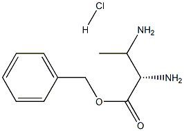 S-1-N-CBZ-propane-1,2-diamine-HCl 结构式