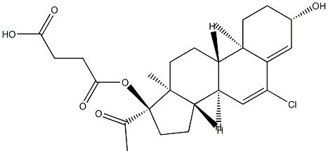 Cma-succinate 结构式