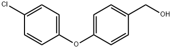 4-(4-氯苯氧基)苯甲醇 结构式