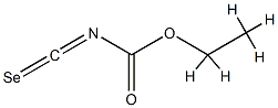 Carbon(isoselenocyanatidic)  acid,  ethyl  ester  (9CI) 结构式