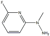 1-(6-fluoropyridin-2-yl)-1-methylhydrazine 结构式