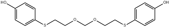 44METHYLENEBISOXY21ETHANEDIYLTHIOBISPHENOL 结构式