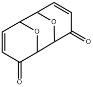 11,12-Dioxatricyclo5.3.1.12,6dodeca-4,8-diene-3,10-dione 结构式