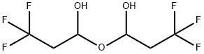 3,3,3-三氟丙醛半水合物 结构式