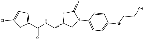 利伐沙班杂质 12 结构式