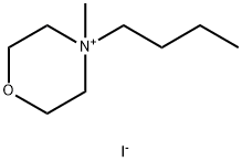 碘化 N-甲基,丁基吗啉 结构式