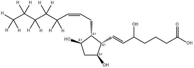 5-iPF2α-VI-d11 结构式