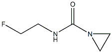 1-Aziridinecarboxamide,N-(2-fluoroethyl)-(9CI) 结构式