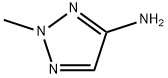 2-甲基-2H-[1,2,3]三氮唑-4-甲基胺 结构式