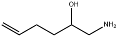 1-Amino-hex-5-en-2-ol 结构式