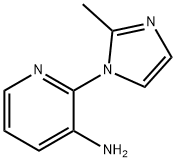 2-(2-methyl-1H-imidazol-1-yl)pyridin-3-amine 结构式