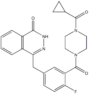 Olaparib 结构式