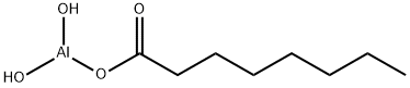 Aluminum, dihydroxy(octanoato-O)- 结构式