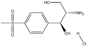甲砜霉素杂质8 HCL 结构式