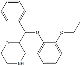 外消旋瑞波西汀 结构式