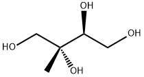 3-C-methylerythritol 结构式