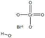 Bismuth chromate hydroxide (bi(cro4)(OH)) 结构式