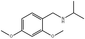 [(2,4-dimethoxyphenyl)methyl](propan-2-yl)amine 结构式