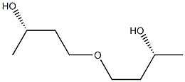 (R*,S*)-(±)-4,4'-oxydibutan-2-ol 结构式