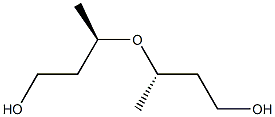 (R*,S*)-(±)-3,3'-oxydibutanol 结构式