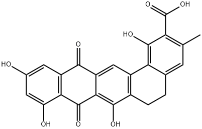 antibiotic G 2A 结构式