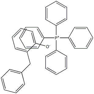 tetraphenylphosphonium, salt with 2-benzylphenol (1:1) 结构式