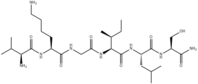 蛋白酶激活的受体2(PAR2)激动剂对照多肽 结构式