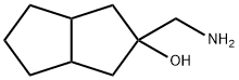 2-Pentalenol,2-(aminomethyl)octahydro-(6CI,7CI) 结构式