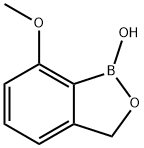 2-(HYDROXYMETHYL)-6-METHOXYPHENYLBORONIC ACID DEHYDRATE 结构式