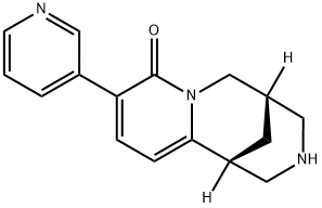 3-pyr-Cytisine 结构式