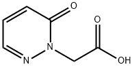 2-[6-氧代-1(6H)-哒嗪基]乙酸 结构式
