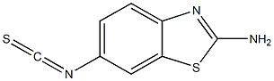 2-Benzothiazolamine,6-isothiocyanato-(9CI) 结构式