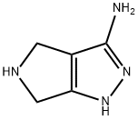 1,4,5,6-四氢吡咯并[3,4-C]吡唑-3-胺 结构式