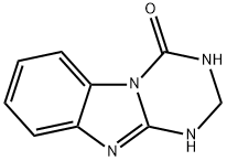 1,3,5-Triazino[1,2-a]benzimidazol-4(1H)-one,2,3-dihydro-(9CI) 结构式