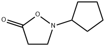 5-Isoxazolidinone,2-cyclopentyl-(9CI) 结构式