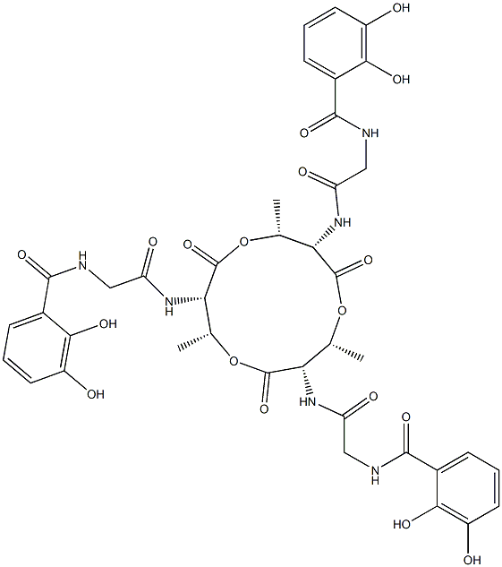 corynebactin 结构式