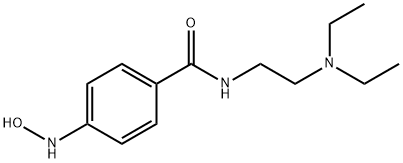 procainamide 4-hydroxylamine 结构式