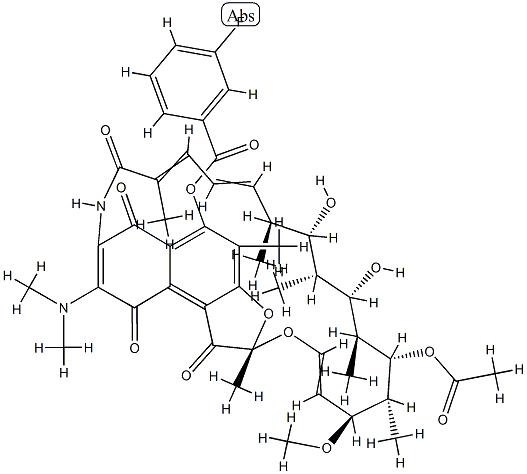 MASLUCHYFKLFLU-WGRFXHTPSA-N 结构式