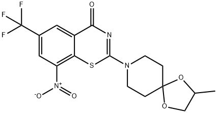 BTZ043 (BTZ038, BTZ044) 结构式