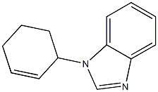 1H-Benzimidazole,1-(2-cyclohexen-1-yl)-(9CI) 结构式