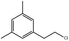 1-(2-chloroethyl)-3,5-dimethylbenzene 结构式