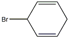 1,4-Cyclohexadiene,3-bromo-(9CI) 结构式