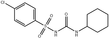 CHLORCYCLOHEXAMIDE			 结构式