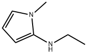 1H-Pyrrol-2-amine,N-ethyl-1-methyl-(9CI) 结构式