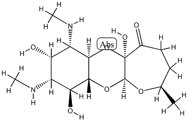homospectinomycin 结构式