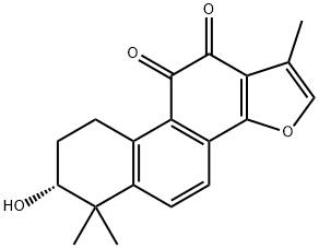 3ALPHA-羟基丹参酮IIA 结构式